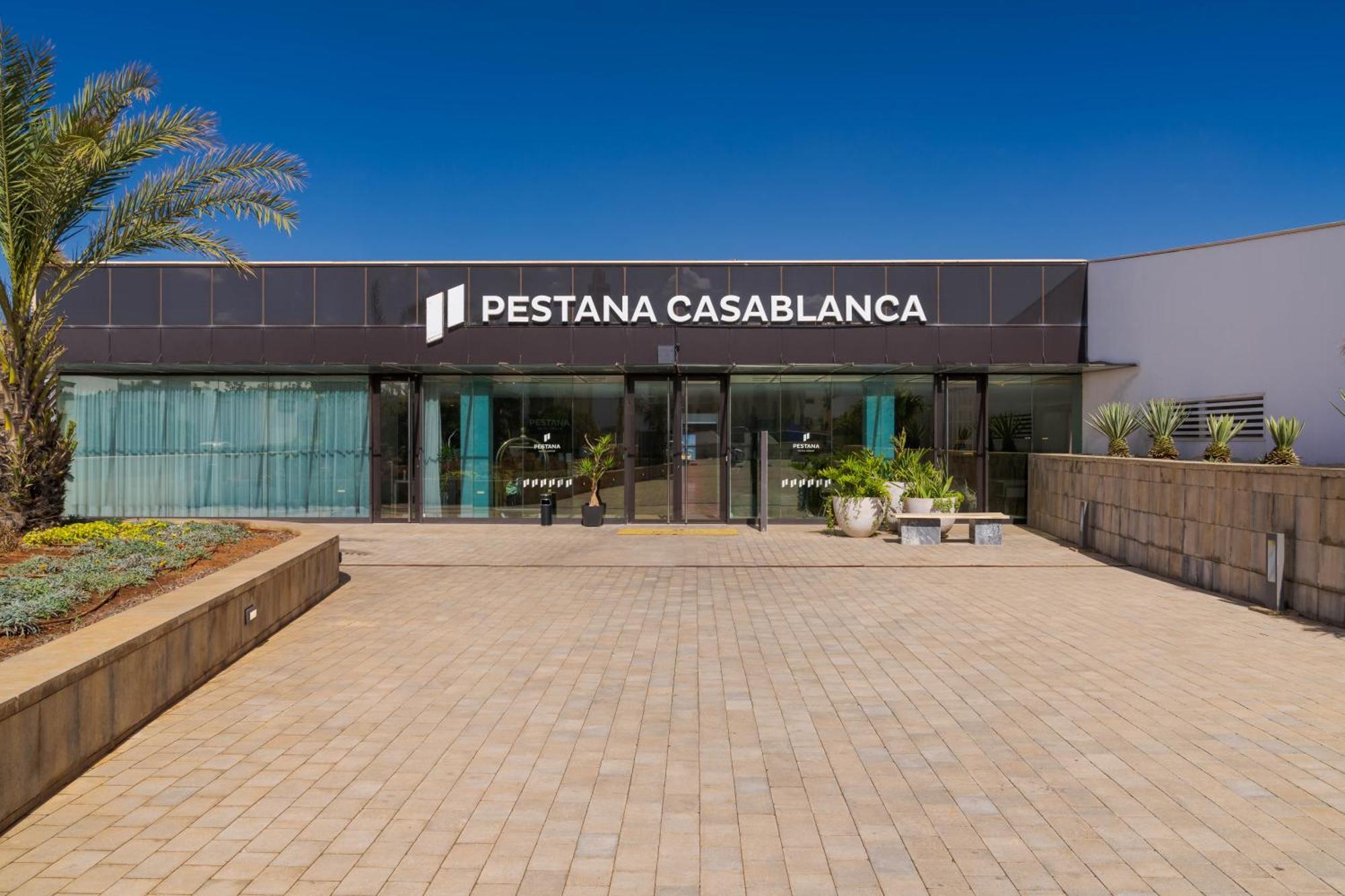 Pestana Casablanca, Seaside Suites & Residences מראה חיצוני תמונה