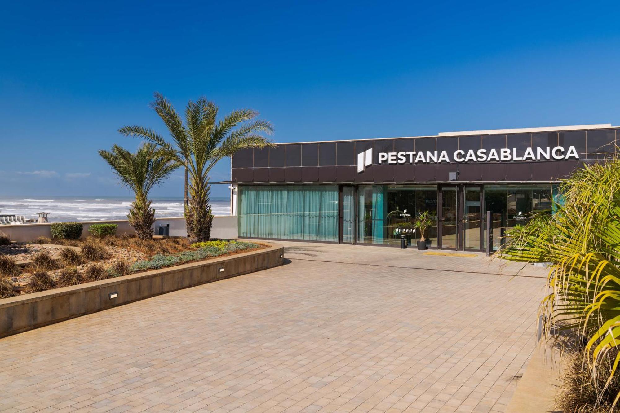 Pestana Casablanca, Seaside Suites & Residences מראה חיצוני תמונה