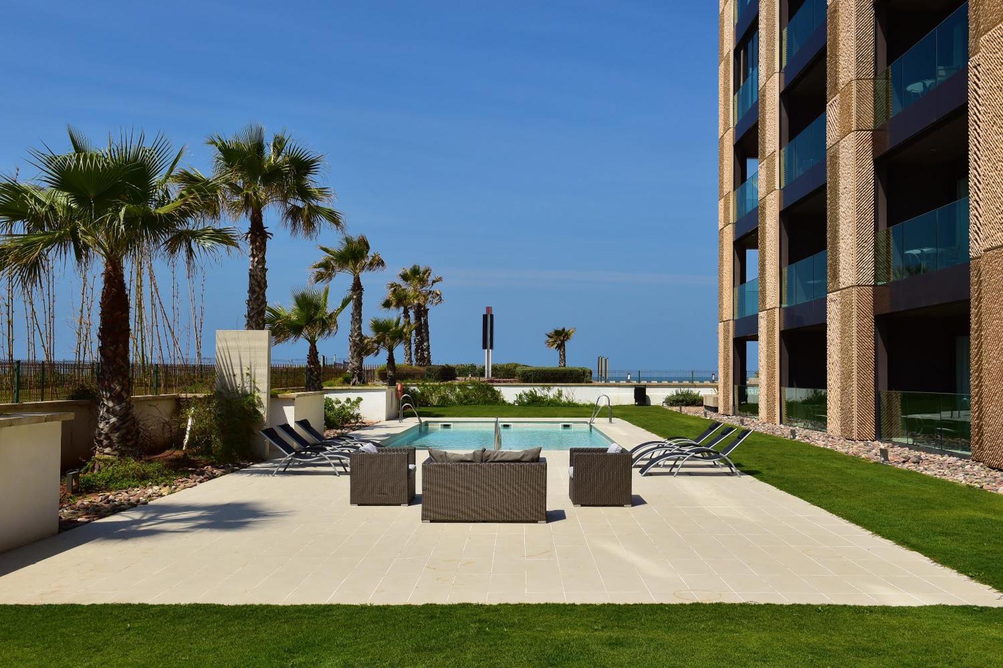 Pestana Casablanca, Seaside Suites & Residences מראה חיצוני תמונה